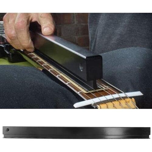 Fretbar Understring Leveler Fret Sanding Leveling Beam File Bar Luthier Tool for Guitar Bass Repair Maintenance