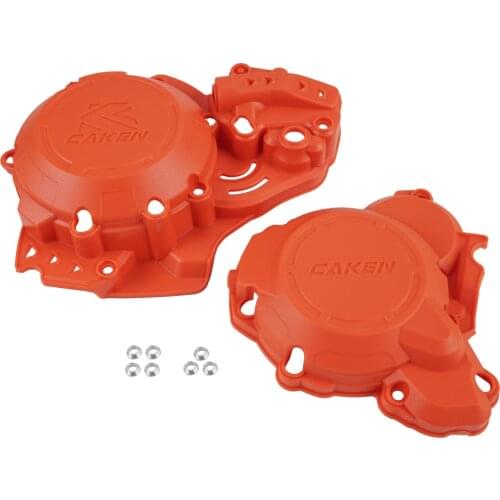 Clutch Protector Ignition Guard Cover For KTM 250 300 EXC XC XCW TPI 2020 250 SX 2020-2021 For Husqvarna TC TE TX 250 250I 300I