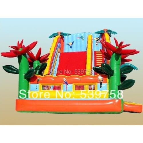 Guangdong manufacturers selling inflatable slides, inflatable castles, inflatable bouncer,YLY-0058