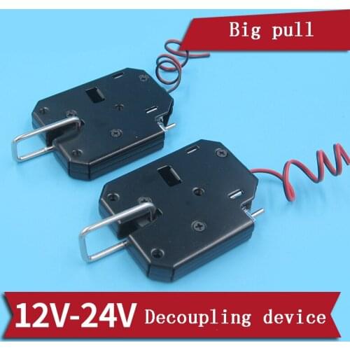 12V/24V Remote Control Electric Droper Dispenser Pulling Delinker Thrower Auto-decoupling for Pull-net Boat Trawler Ship Model