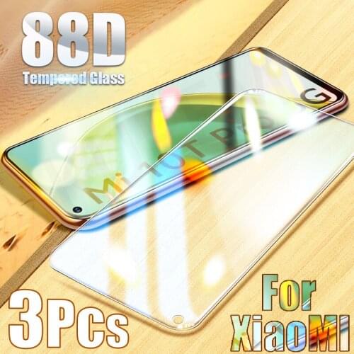 QUSZLTCKJ Screen Protectors For Xiaomi POCO M3
