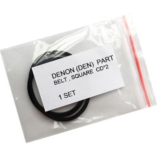 Tray Belt For Denon DCD 2560 DCD-1560 DCD-2560 DCD-3520 DCD-3560 Belt Set BELT KIT Courroie Cinghia CD PLAYER Rubber Belts