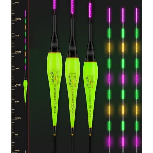 Fishing Float High Brightness Funhe Luminous Floater Special Purple Light s Fishing Bobbers High Sensible Electronic Floats