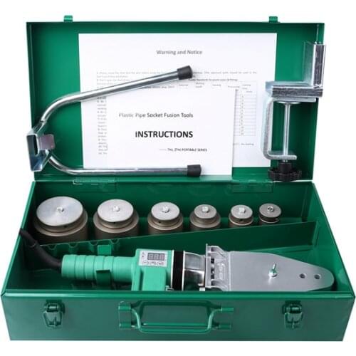 ZRJQ-63 PPR pipe welding machine freight