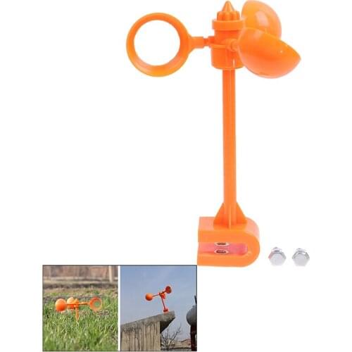 Wind Power Bird Scarer Drive Away Bird Device 360 Degree Crop Outdoors Pigeon Tools Pest Garden Lawns Crow Ponds 25*17*4.5CM