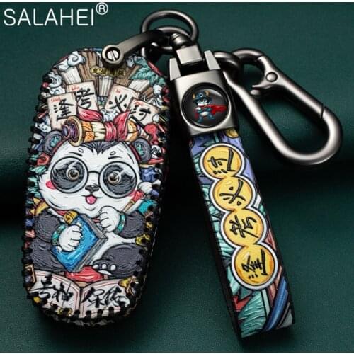 Car Key Cover Protection Ring for Geely Atlas New Boyue Borui NL3 EX7 Emgrand X7 SUV GT GC9 GS X6 SUV EC7 PRO Auto Protect