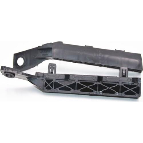 1 Pair Black Front Bumper Grille Wing Support Holder Mounting Bracket Cover For Nissan Tiida 2007-2012 Ni1062100 Ni1063100