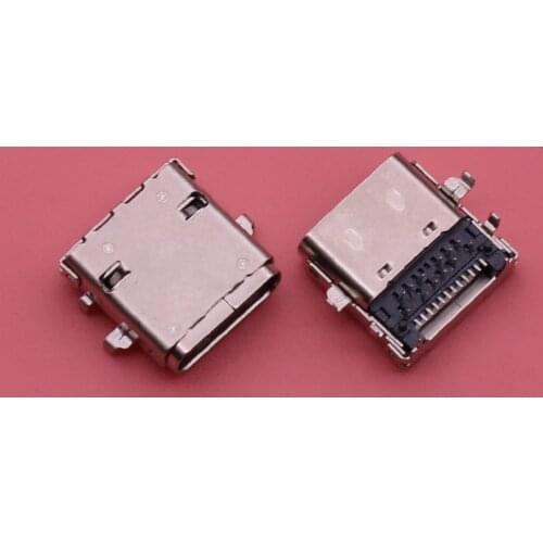1pcs for HP ENVY 13-AD 13-AD000TX TYPE-C usb 3.1 jack female type c Charge port socket connector
