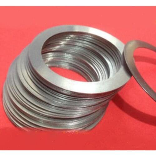 1pcs M30-M60 Stainless steel flat washer thin metal gasket sheet industrial gaskets 0.3mm-1mm thickness