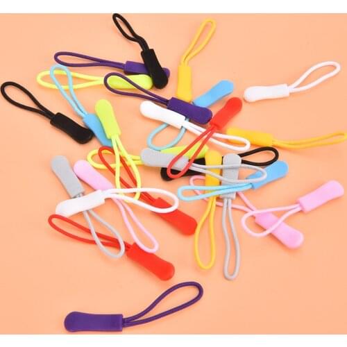10pcs/LOT Zip Pull Zipper Puller For Jacket Bags Backpack Luggage Slider Jacket