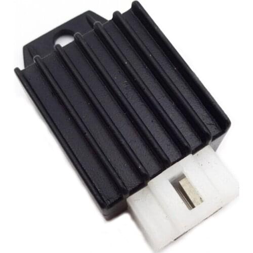 12V 4 Pin Voltage Regulator Rectifier For GY6 50cc 70cc 90cc 110cc 125cc ATV Quad Scooter Moped Dirt Pit Motor Bike Motorcycle