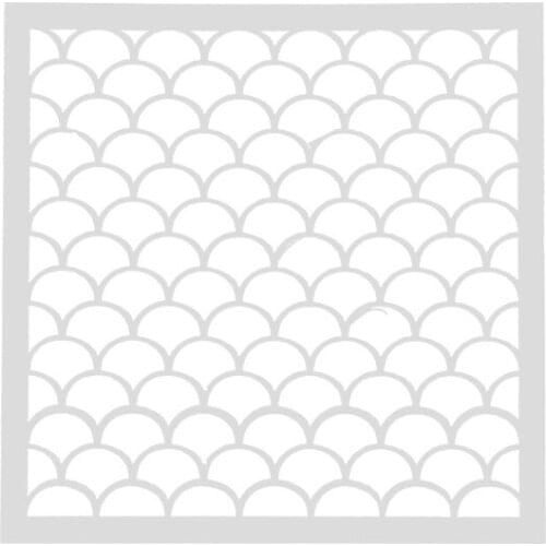 15 Models / Fondant Spray Pattern Fancy Embossing Chocolate Fudge Hollow Out Template DIY Assorted Patterns Cake Decoration Tool