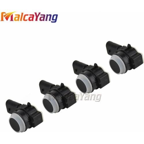 4PCS PDC Car Parking Assist Sensor 1048474-10-A 1048474-11-A 1048474-12-A 0263033347 for 70S 90S P90D