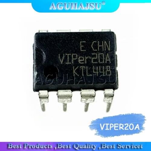 5pcs VIPER20A DIP-8 VIPER20 DIP8 DIP management chip