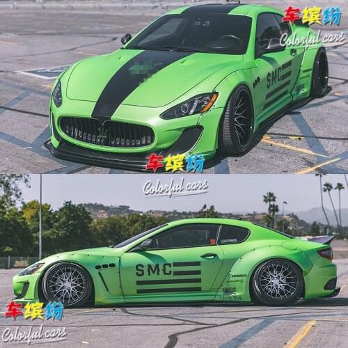 Car sticker FOR Maserati Quattroporte car body exterior decoration personality sports decal film