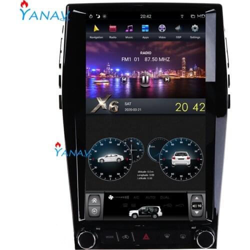 13.6“ Tesla Style Vertical screen Android 9.0 For-Ford Edge 2015-2018 Car Multimedia player unit Car Dvd Player