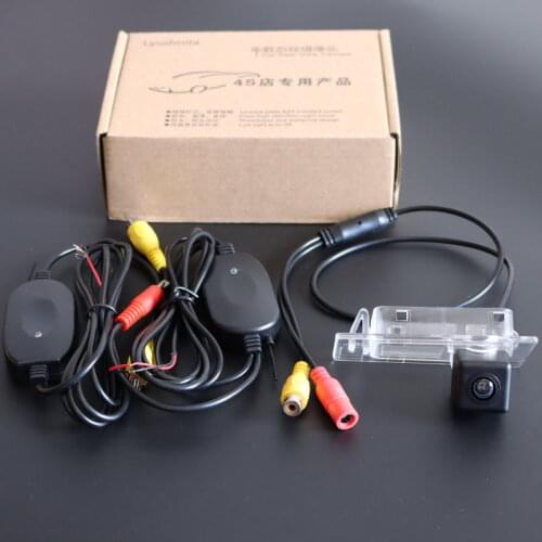 Wireless Reverse Camera For Hyundai Solaris Sedan HCR 2017 2018 2019 2020 HD Rear view Camera CCD Night Vision Easy Installation