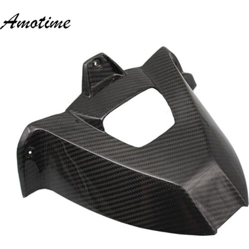 For BMW S1000RR 2009 2010 2011 2012 2013 2014 2015 2016 2017 2018 Motorcycle Rear Fender Mudguard Fender Hugger Carbon Fiber