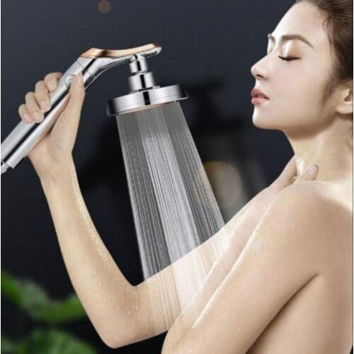 Pressurized Household Shower High Pressure Bath Shower Shower Head Hose Set Water-saving Filter Shower Nozzle SPA Nozzle H8082