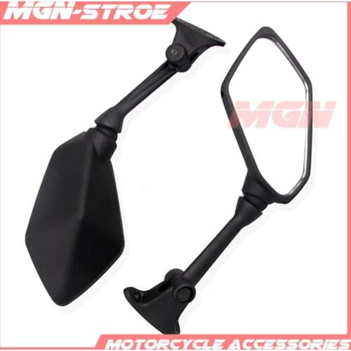 Black Side Rear View Mirrors For kawasaki ZX6R ZX-6R ZX 6R 636 ZX600R 2009 2010 2011 2012 09 10 11 12