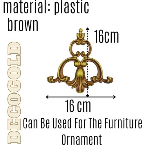 DECOGOLD Decorative Ceiling and Wall Motif That Can Be Used For The Furniture Ornament