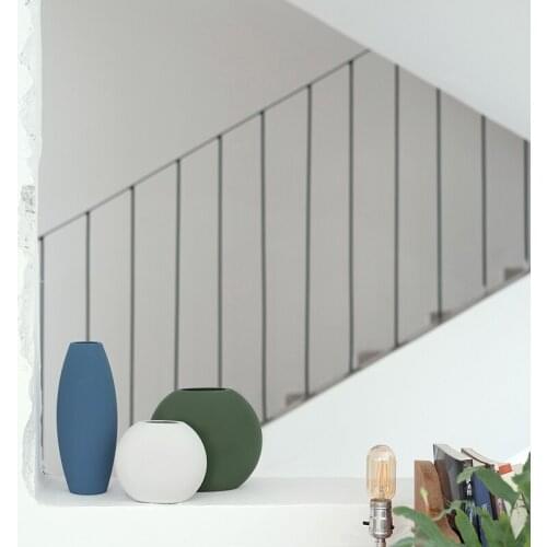 Nordic style Wooden Flower Vase Retro Dry Flower Bottle For Room Creative Tabletop Ornament Retro Decorations