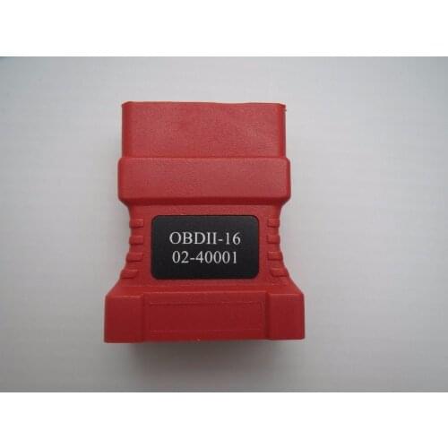 For ADS-1 O BDII-16 Connector 02-40001 OBD-II adaptor OBDII Obd2 Adapter OBD2 Connecter OBDII Free Shipping