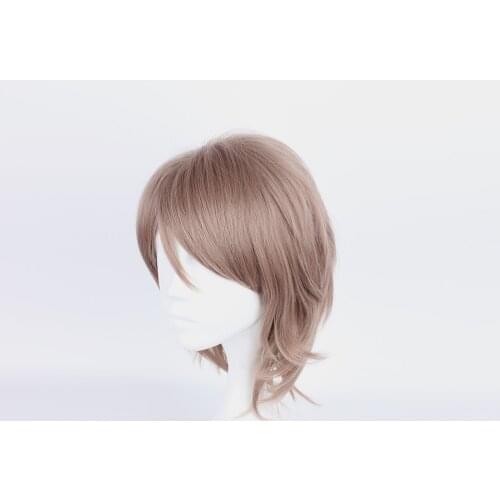 Japanese Anime Love Live Sunshine Cosplay Headwear You Watanabe Cosplay 40cm/15.75inches Curls Cosplay Synthetic Hair