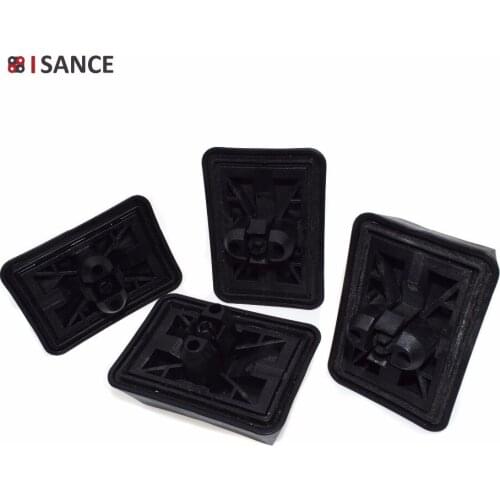 ISANCE 4pcs Jack Pad Under Car Support Lifting Platform For BMW E46 E63 E64 E65 E85 E86 Alpina B7 320i 325i 323Ci 325Ci 323i