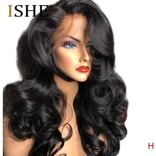 Высокой Плотности Парики Шнурка ISHE China At AliExpress