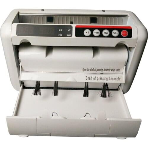 K-1000 Rechargeable Convenient Money Counter Suitable For EURO US DOLLAR Multi-Currency Cash Money Currency Counter Machine 1PC