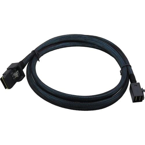 1M Server Storage Array Data Cable Internal HD Mini SAS SFF-8643 to Mini SAS 36Pin SFF-8087 Cable