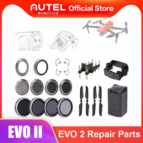 Autel Robotics EVO II Propeller Fixator Charging Hub ND 4/8/16/32 Filter UV Mirror Glass Lens Protective Cover Signal Booster