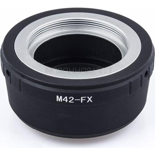 M42 Lens Adapter Ring M42 Screw Mount Lens Adapter M42-FX M 42 Lens For Fujifilm X Mount Camera Adapter Ring