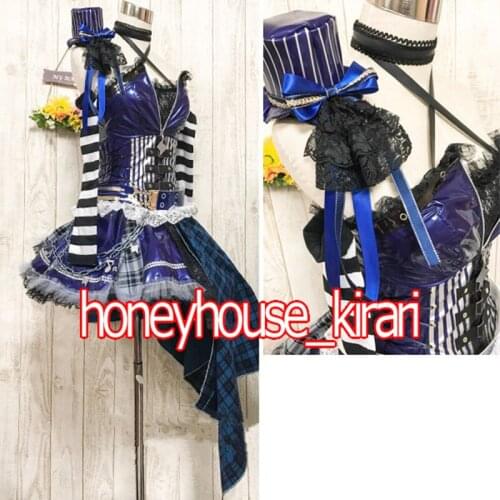 Halloween cosplay costume CINDERELLA MASTER Tada Riina cosplay costume Custom Made any size