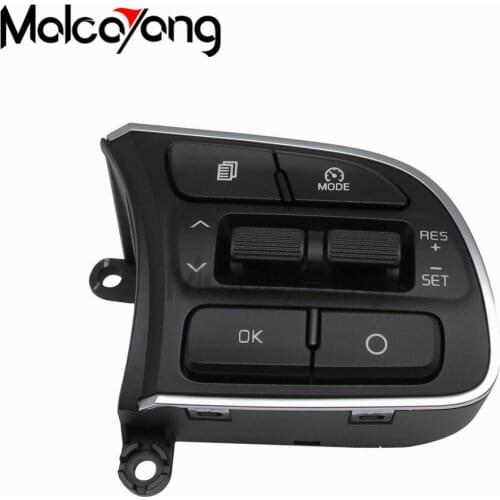 New FOR Sportage QL 2016 2017 Steering Wheel Cruise Control Switch Right Steering wheel cruise