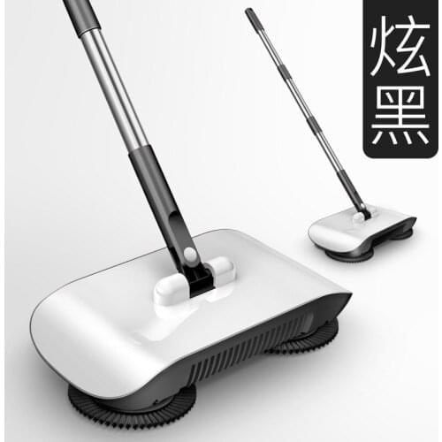 Floor Cleaning Machine Carpet Cleaner Machine Broom Dustpan Home Appliances Zamiatarka Reczna Hand Push Sweepers BE50SZ