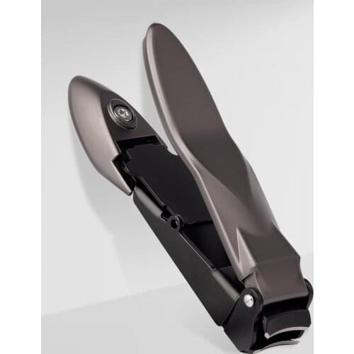 Stainless Steel Anti-Splash Nail Clippers Jin Cicada Shape Large Nail Scissors Multifunctional Home Nail Trimmer Tools