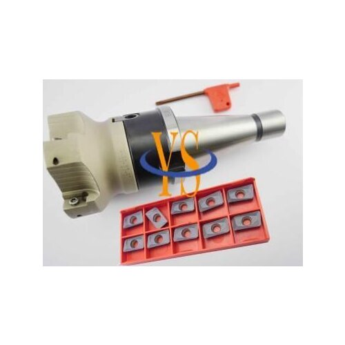 New NT30 FMB22 45L + BAP400R 63-22-4T face end mill + 10pcs APMT1604 carbide insert CNC milling