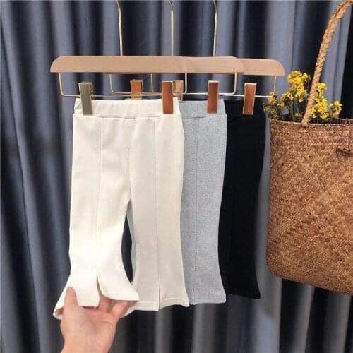 2021 New Spring Autumn Summer Pants Wear Girls Kids Boys Fashion Pants Casual Comfortable Cute Baby Trousers Children Clothing