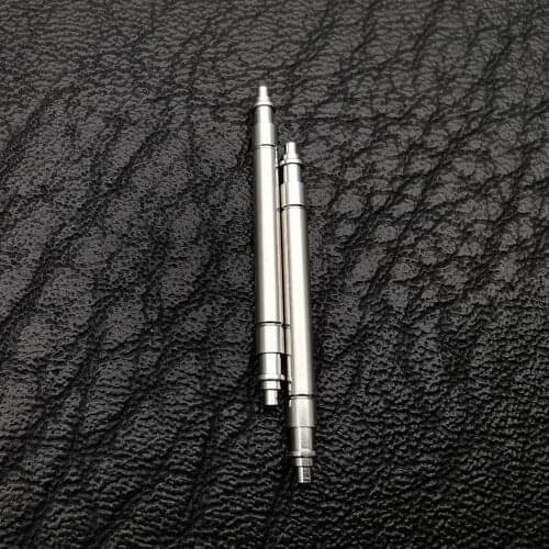 2PCS 1.8x20mm 316L Stainless Steel SPring Bars For Rolex Watch connetor Yacht Master 116622, 126622, 126621