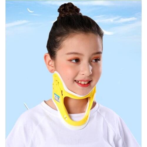 Adjustedable child neck collar nursing torticollis support crooked migraine neck braces Neck posture sleeve for 3-12 years old