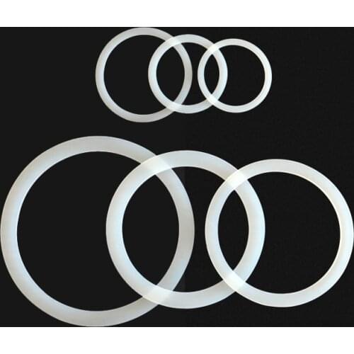 Silicon Sealing Strip Flat Gasket Ring Washer Fit Sight Glass