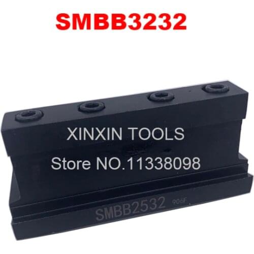 SMBB3232 Parting Blade Block,Indexable Parting Tool Stand Holder 32mm High holding clamp for 32mm Parting Tool SPB32-2/32-3/32-4