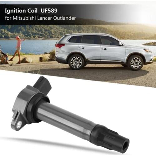 Ignition Coil Wear-resistant Lightweight Spark Coil Replacement 33400-76G21 099700-095 for Mitsubishi- Grandis/Lancer/Outlander