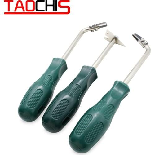 TAOCHIS Open Headlight Housing Customs Permaseal Removal Tools Cold Glue Knife For Removing Melt Sealant From Car Headlamp 3 PCS