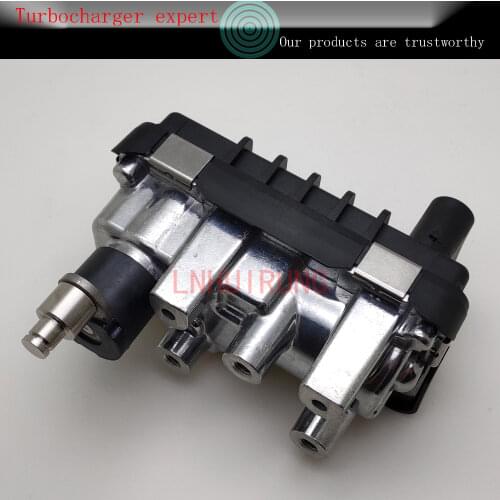 Turbo Electronic Actuator for Audi A7 VW Touareg 4.2 TDI 340HP CCFC 2010-2015 G-16 767649 6NW009550 786266 797517 057145874D
