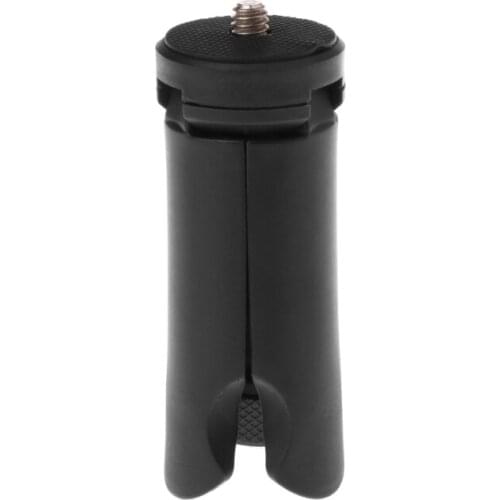 Universal Mini Tripod Stand 1/4'' For Smart Phone Action Camera Holder Monopod