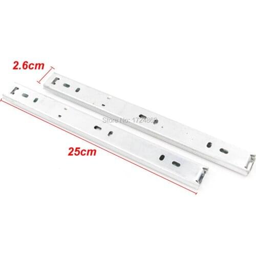 The Second Section Track Furniture Hardware Slide Drawer Slides 10' on Sales