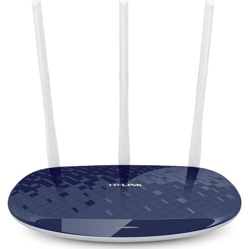 TP LINK WiFi Roteador Wireless Home Router TP LINK 802.11n 450Mbps Wi Fi Repeater TPlink WR886N 3*3 MIMO Antennas Network Router